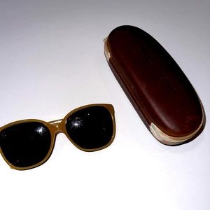 Toms Yellow Sunglasses